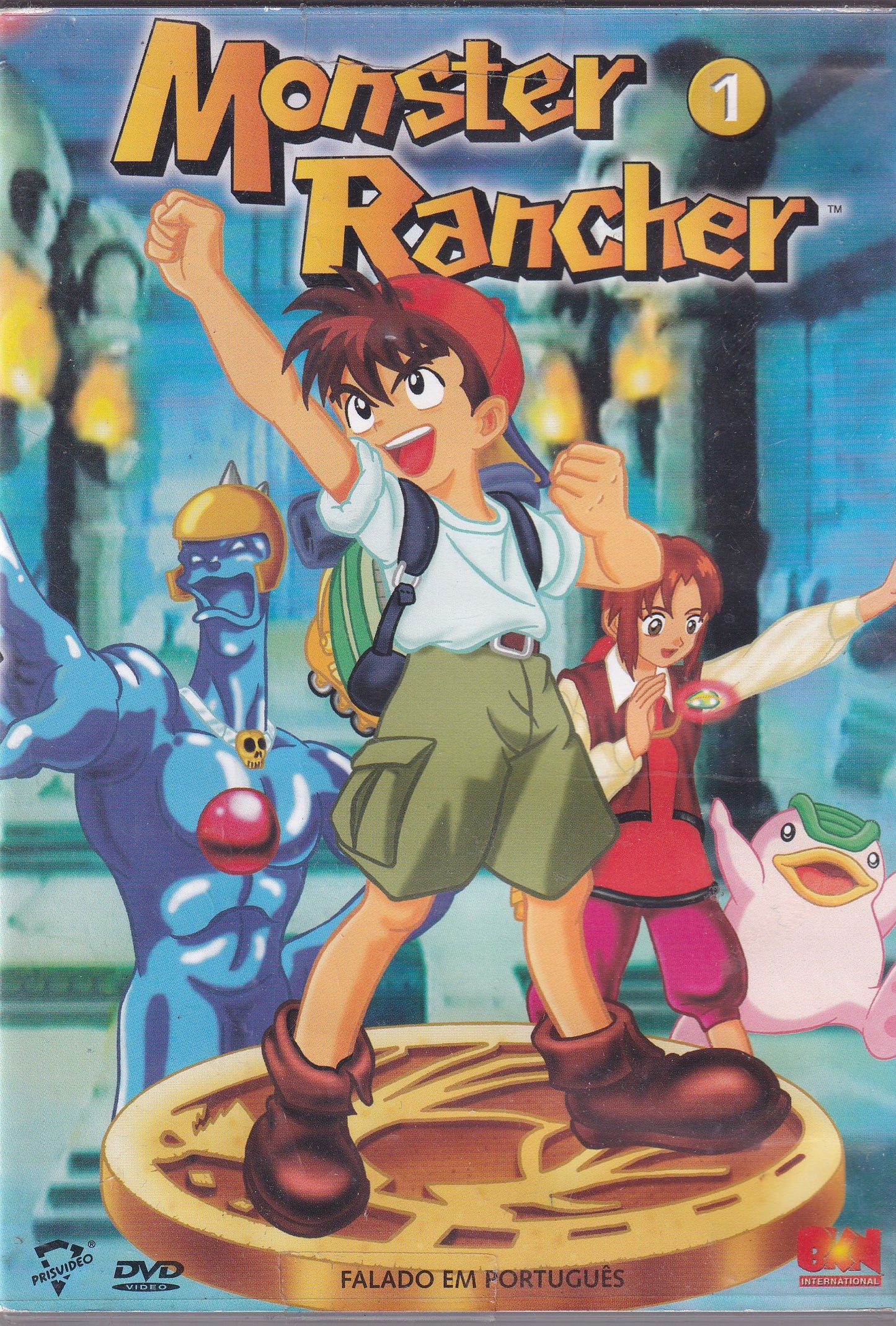 DVD MONSTER RANCHER VOL 1 - USADO