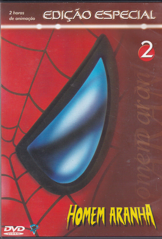 DVD HOMEM ARANHA 2 (ANIMAÇÃO 2002) - USADO