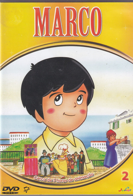 DVD MARCO VOL 2 - USADO