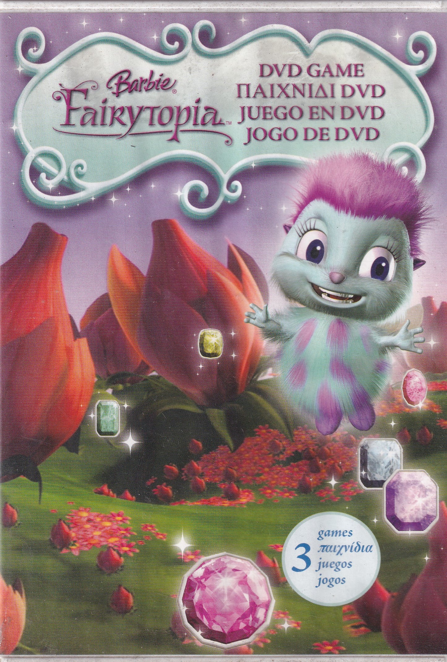 DVD BARBIE FAIRYTOPIA - USADO