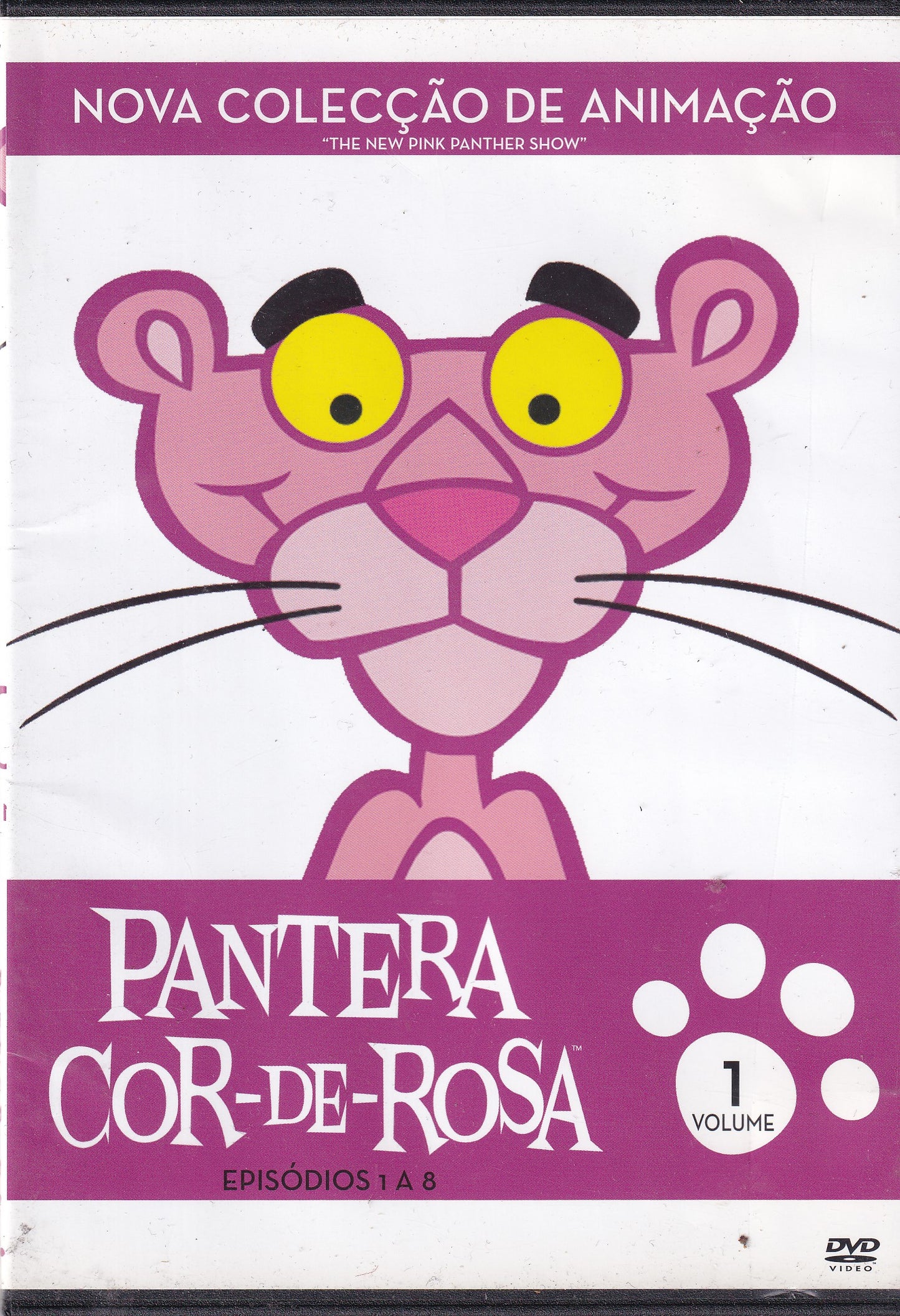 DVD A PANTERA COR-DE-ROSA VOL 1 - USADO