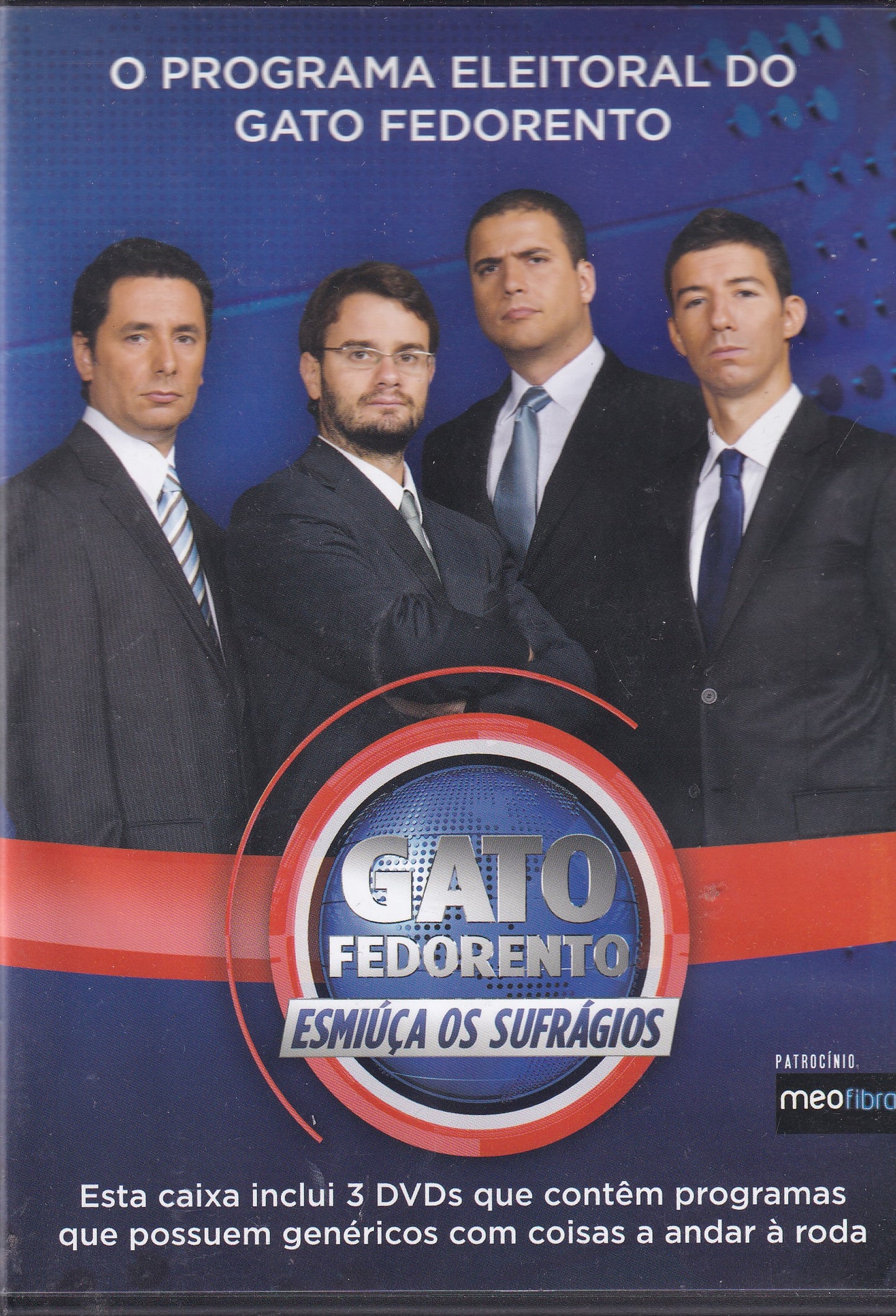 DVD GATO FEDORENTO (3 DISCOS) - USADO