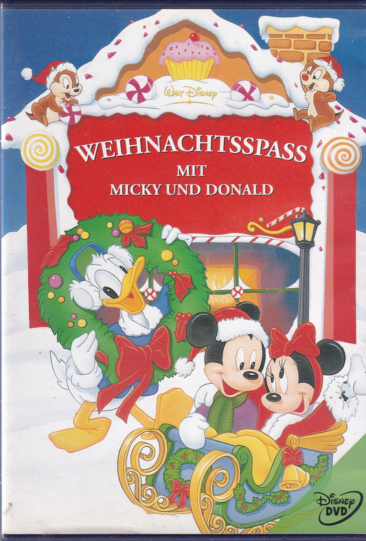 DVD WEIHNACHTSSPASS MIT MICKY UND DONALD - USADO