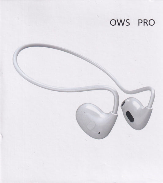 EARPHONE OWS PRO VV4 (WHITE) - NOVO