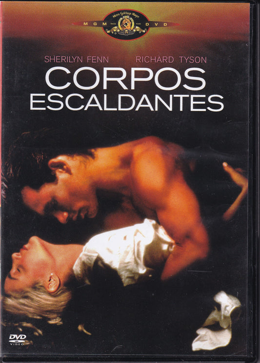 DVD Corpos Escaldantes - Usados