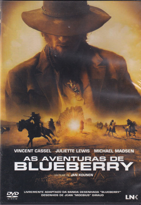 DVD- As Aventuras de Blueberry- Usado