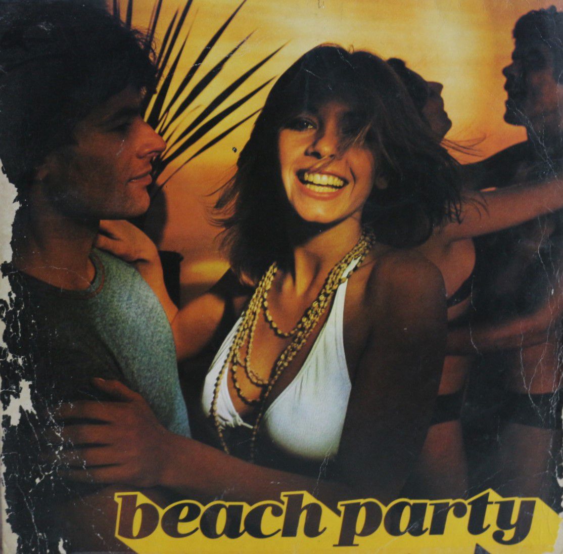 DISCO VINYL - BEACH PARTY - USADO