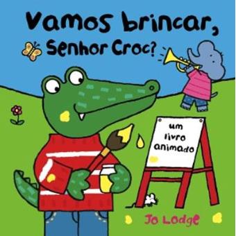 LIVRO-Vamos Brincar Sr. Croc -USADO