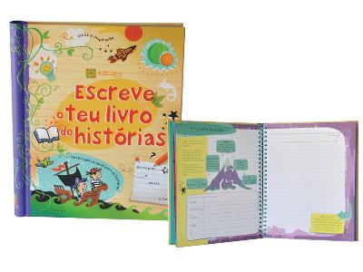 LIVRO-Escreve o teu Livro de Histórias - USADO