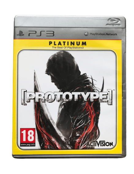 PS3 PROTOTYPE (platinum) - USADO