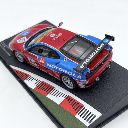 Ferrari F430 GTC #50 vencedora FIA GT 2007 Vilander, Müller 1:43 IXO ALTAYA - NOVO