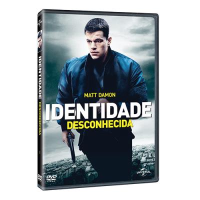 DVD Identidade Desconhecida - Usado