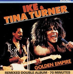 CD - IKE & TINA TURNER GOLDEN EMPIRE - USADO