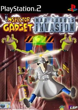 Ps2 Inspector Gadget - Usado