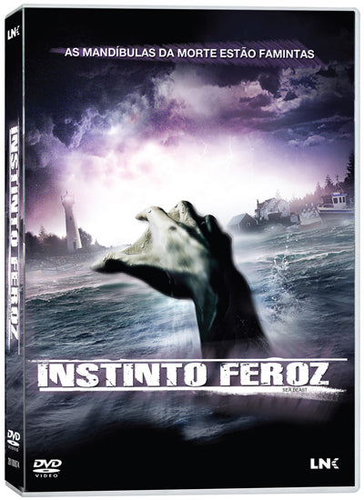 DVD Instinto Feroz - usado