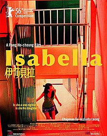 DVD ISABELLA (COLECÇÃO 30 ANOS FANTASPORTO) - USADO