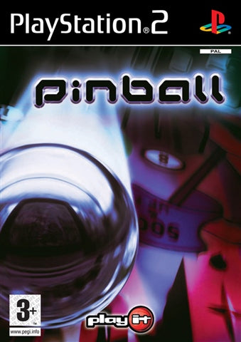 PS2 Play It Pinball - USADO