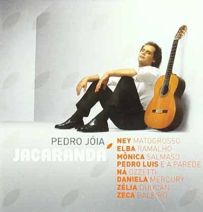 CD - PEDRO JÓIA - JACARANDA - USADO