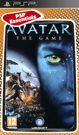 PSP Avatar – Das Spiel (ESSENTIALS) – Benutzt