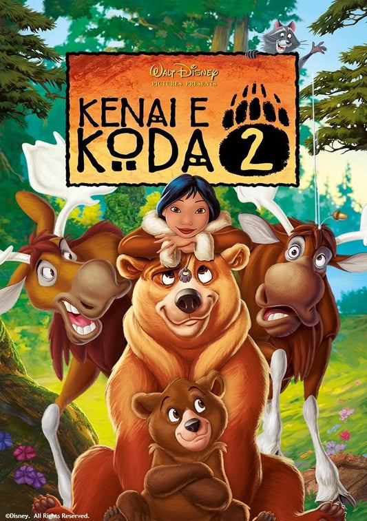 DVD - Kenai E Koda 2 - Usado
