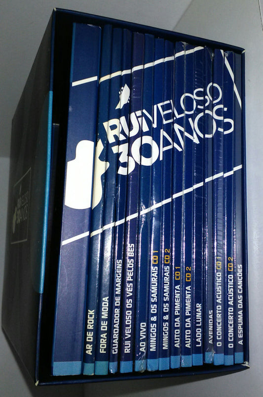 CD - Rui Veloso 30 Jahre - USADO