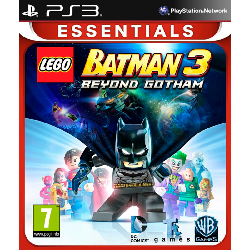 PS3 LEGO BATMAN 3 Beyond Gotham (ESSENTIALS)  - USADO