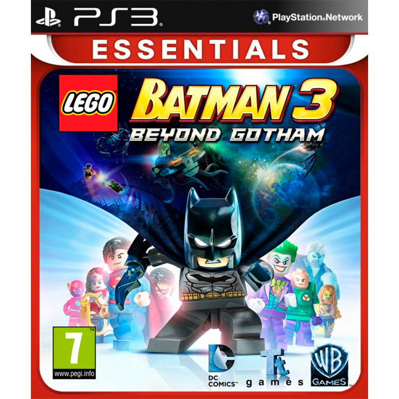 PS3 LEGO BATMAN 3 Beyond Gotham (ESSENTIALS) - USADO