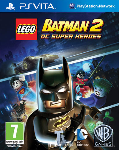 PSVITA LEGO BATMAN 2 DC SUPER HEROES - USADO