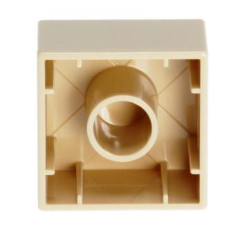 LEGO Duplo, Brick 2 x 2 TAN Item No: 3437  - USADO