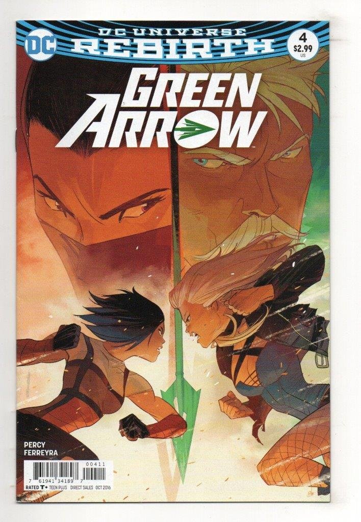 COMICS Green Arrow Series 5 #4