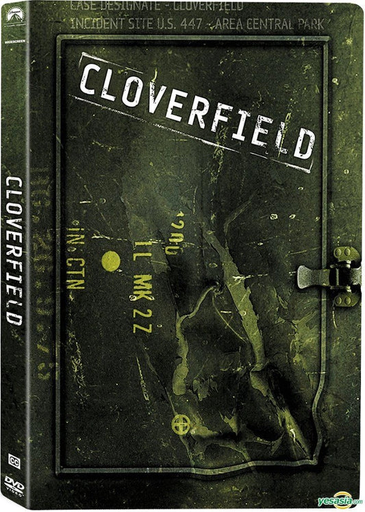 DVD CLOVERFIELD (METAL BOX) - USADO