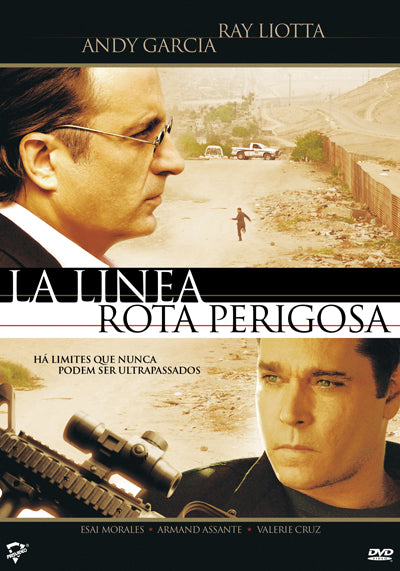 DVD LA LINEA ROTA PERIGOSA - USADO