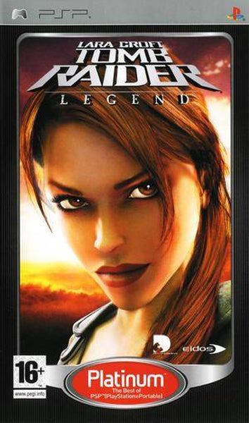 PSP Lara Croft Tomb Raider Legend (Platinum)- Usado