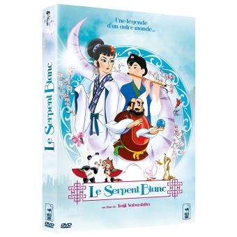 DVD Le Serpent Blanc - USADO