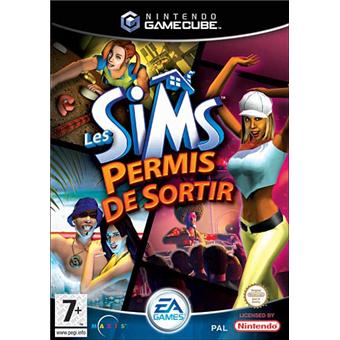 GameCube - Les Sims ( Permis De Sortir ) - Usado