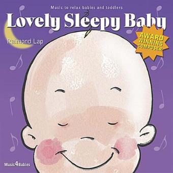 CD - LOVELY SLEEPY BABY - RAIMOND LAP - USADO