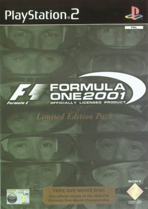 Ps2 F1 ( Formula One 2001 ) - Usado