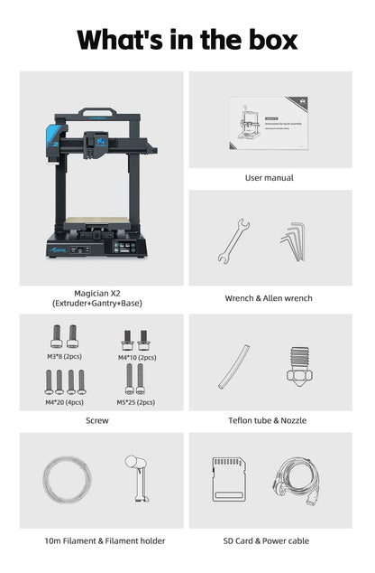 3d printer Mingda Magician X2