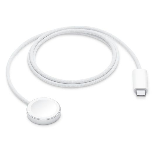 Apple Official Watch Magnetic Fast Charger to USB-C Cable (1m) - USADO