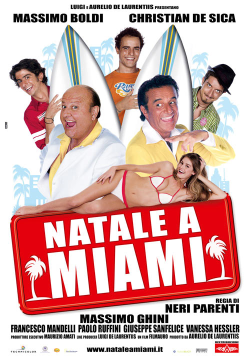 DVD Natale a Miami - Usado