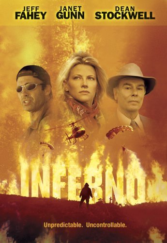 DVD Incêndio Infernal - Usado