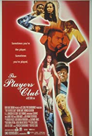 DVD The Players Club - Usado