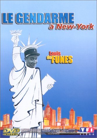 DVD O GENDARME EM NOVA IORQUE - USADO