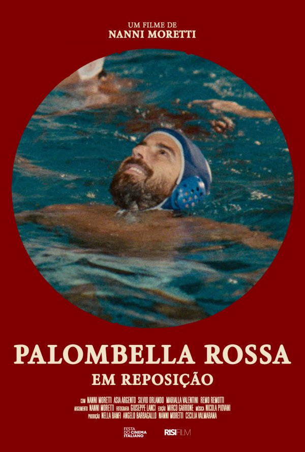 DVD Nanni Moreti Palombella Rossa -NOVO