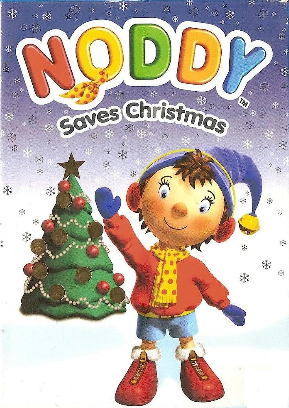 DVD NODDY SALVA O NATAL-USADO