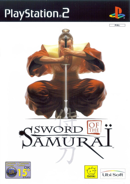 PS2 Sword of the Samurai - Usado