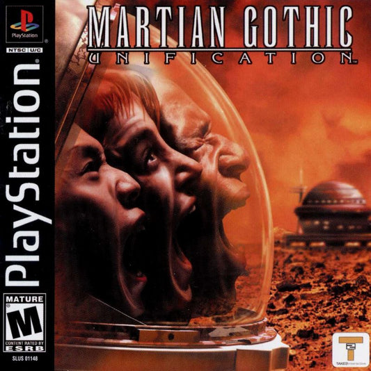 PS1 - Martian Gothic Unification - Usado