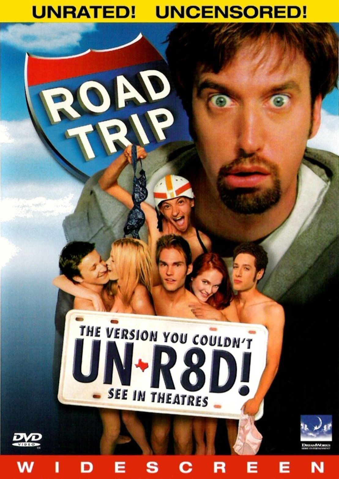 DVD ROAD TRIP- SEM REGRAS - USADO
