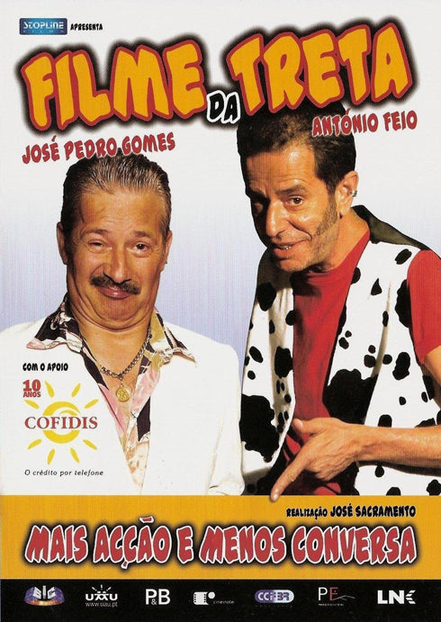 DVD Filme da Treta - Usado