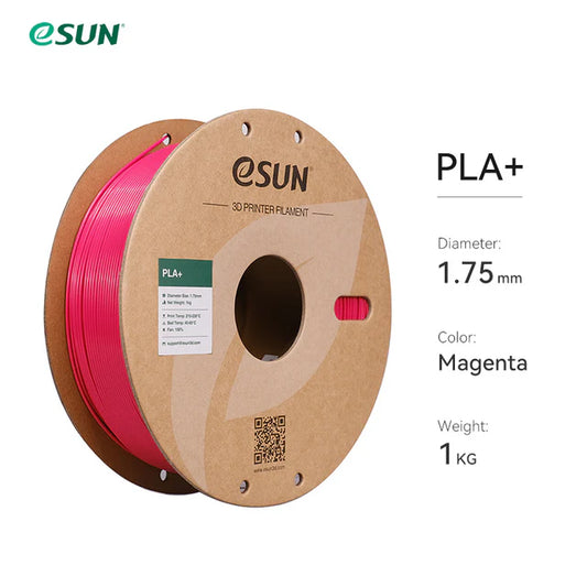 eSun Filament PLA+ Magenta, 1.75 mm / 1000 g